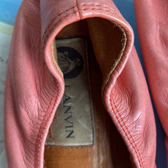 Lanvin Ballet with Scallop Detail - Picture 5 of 9